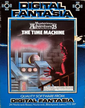 Mysterious Adventure 02 - Time Machine (19xx)(Digital Fantasia)[TIMEM] box cover front